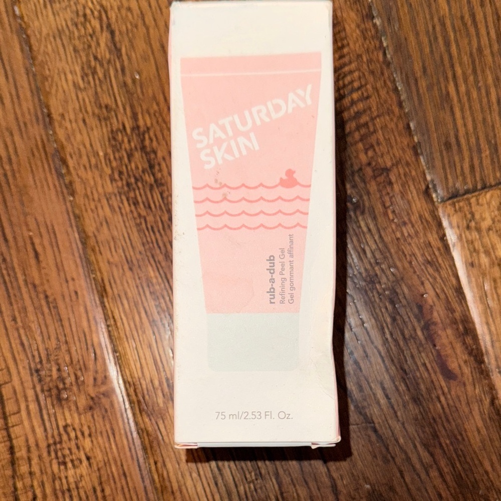 Saturday Skin Rub-A-Dub Refining Peel Gel